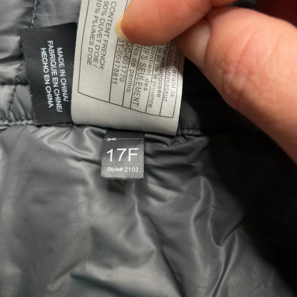 KUHL Spyfire Hooded Vest Women's Medium Gray Down Puffer